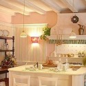 illuminazione cucina provenzale1