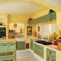 pareti cucina provenzali