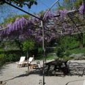 pergole e gazebo giardino provenzali