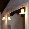 illuminazione bagno provenzale