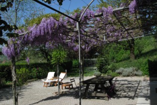 Pergole e gazebo giardino provenzali