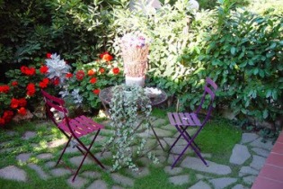 Sedie giardino provenzali