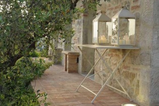 Tavoli giardino provenzali