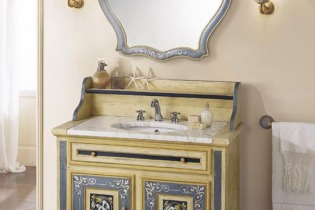 Lavabo bagno provenzale