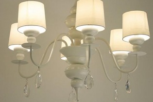 Illuminazione soggiorno provenzale