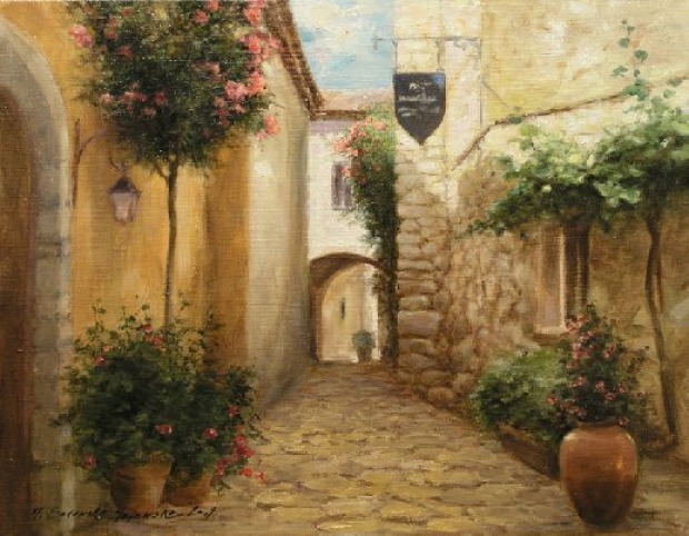 Quadri, stampe e cornici provenzali: soggetti e colori Quadri da mettere in soggiorno