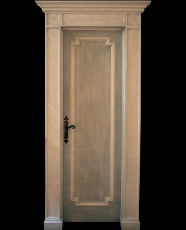 Porte e finestre provenzali: i materiali e i colori più adatti Porte in stile