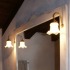 Illuminazione bagno provenzale